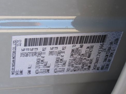 New 2026 Nissan Rogue SV image 12