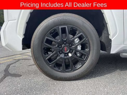 Used 2024 Toyota Tundra SR5 w/ TRD Sport Package AWD/4WD image 9