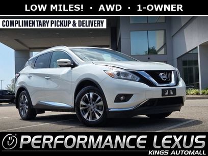 Used 2017 Nissan Murano SL w/ SL Technology Package