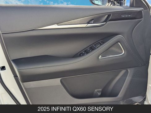 Used 2025 INFINITI QX60 Sensory image 14