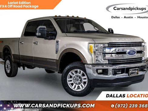 Used 2017 Ford F250 Lariat w/ Chrome Package image 1