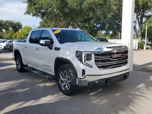 Certified 2023 GMC Sierra 1500 SLT w/ SLT Premium Plus Package AWD/4WD image 7