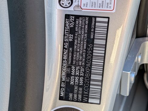 Certified 2023 Mercedes-Benz EQS 450+ Sedan image 35