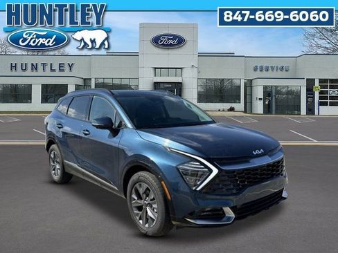 Used 2025 Kia Sportage SX Prestige image 4