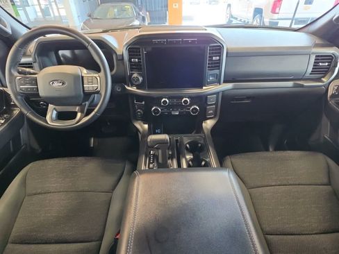 Used 2024 Ford F150 XLT w/ XLT Black Appearance Package AWD/4WD image 30
