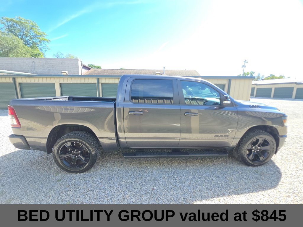 Used 2021 RAM 1500 Big Horn AWD/4WD image 8