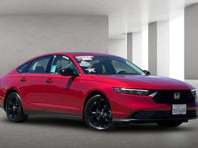 Certified 2025 Honda Accord SE