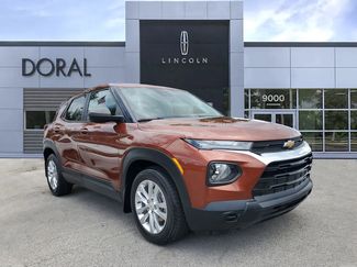 Used 2021 Chevrolet TrailBlazer LS video 1