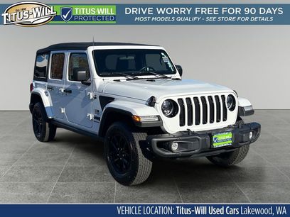 Used 2023 Jeep Wrangler Sport S w/ LED Headlamp & Fog Lamp Group