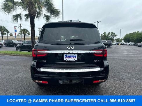 Used 2022 INFINITI QX80 Luxe w/ Cargo Package AWD/4WD image 4