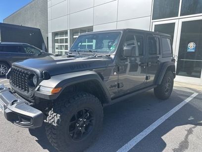 Used 2024 Jeep Wrangler Willys