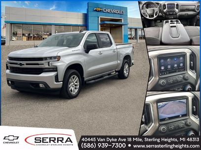 Certified 2021 Chevrolet Silverado 1500 RST