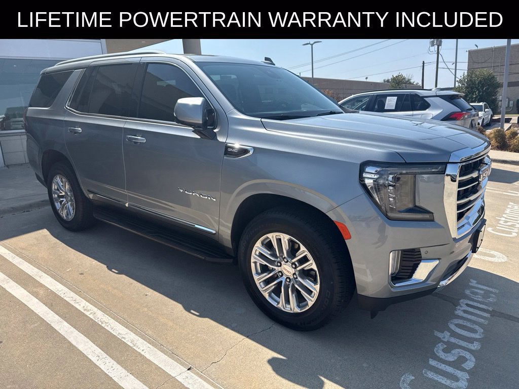 Used 2024 GMC Yukon SLT w/ SLT Luxury Package AWD/4WD image 1