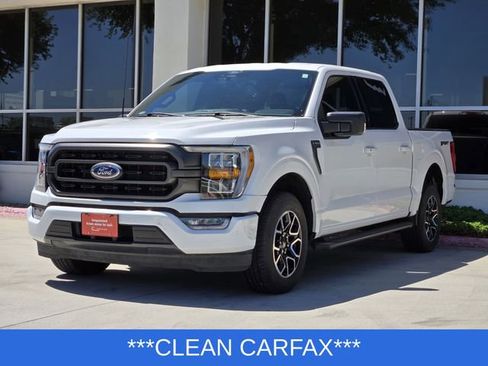 Used 2022 Ford F150 XLT w/ Equipment Group 302A High RWD image 3
