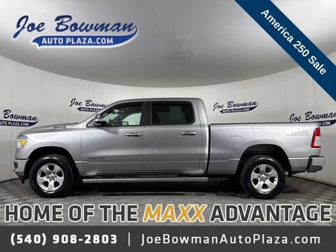 Used 2022 RAM 1500 Big Horn AWD/4WD image 1