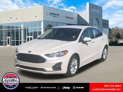 Used 2020 Ford Fusion SE