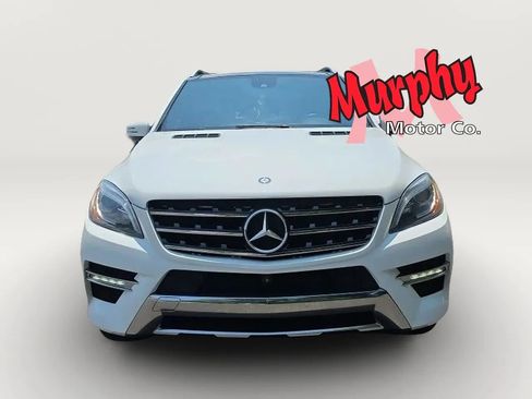 Used 2015 Mercedes-Benz ML 400 4MATIC image 4