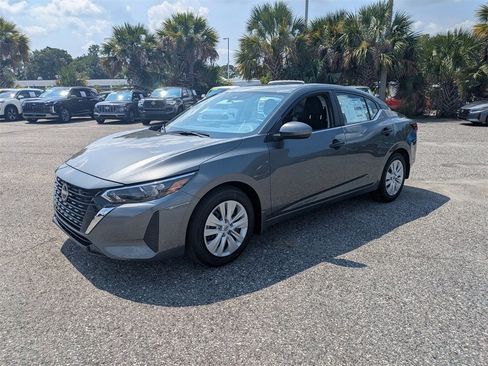 New 2025 Nissan Sentra S image 7