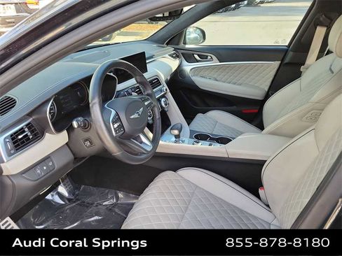 Used 2023 Genesis G70 3.3T w/ Sport Prestige Package image 19