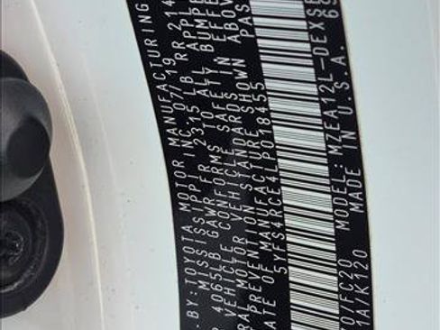 Used 2020 Toyota Corolla SE FWD image 23