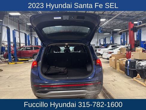 Used 2023 Hyundai Santa Fe SEL AWD/4WD image 10