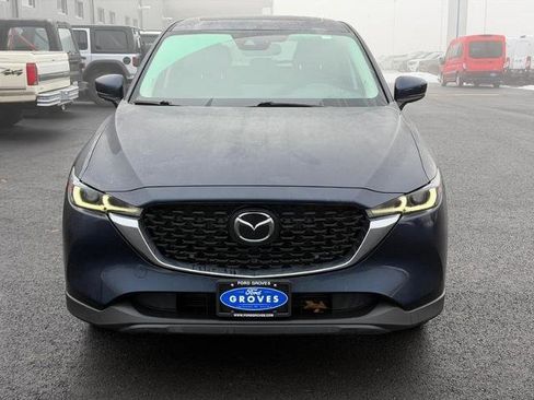 Used 2023 MAZDA CX-5 AWD 2.5 S w/ Premium Package image 2