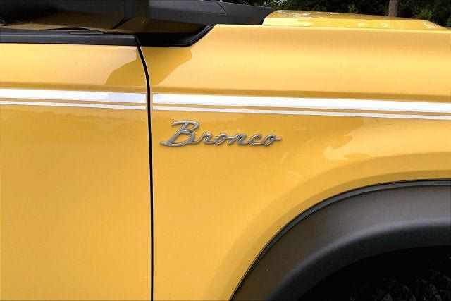 Used 2023 Ford Bronco Heritage Edition AWD/4WD image 31
