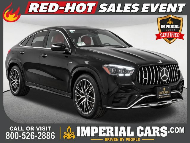 Used 2024 Mercedes-Benz GLE 53 AMG 4MATIC Coupe image 1