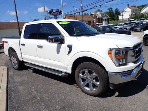 Used 2022 Ford F150 Lariat AWD/4WD image 10