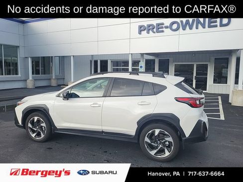 Used 2024 Subaru Crosstrek 2.5i Limited w/ Crosstrek Mirror Package AWD/4WD image 2
