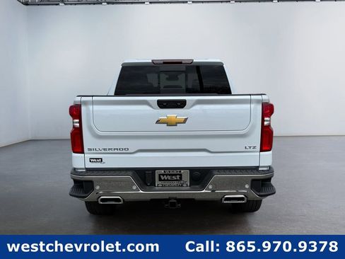 New 2026 Chevrolet Silverado 1500 LTZ w/ LTZ Premium Package AWD/4WD image 4