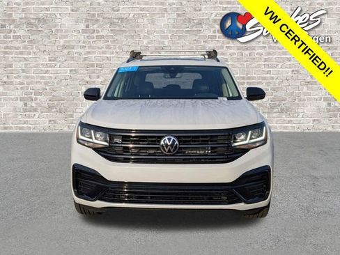 Certified 2023 Volkswagen Atlas SEL R-Line AWD/4WD image 9