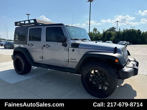 Used 2016 Jeep Wrangler Unlimited Sport w/ Quick Order Package 24S image 23