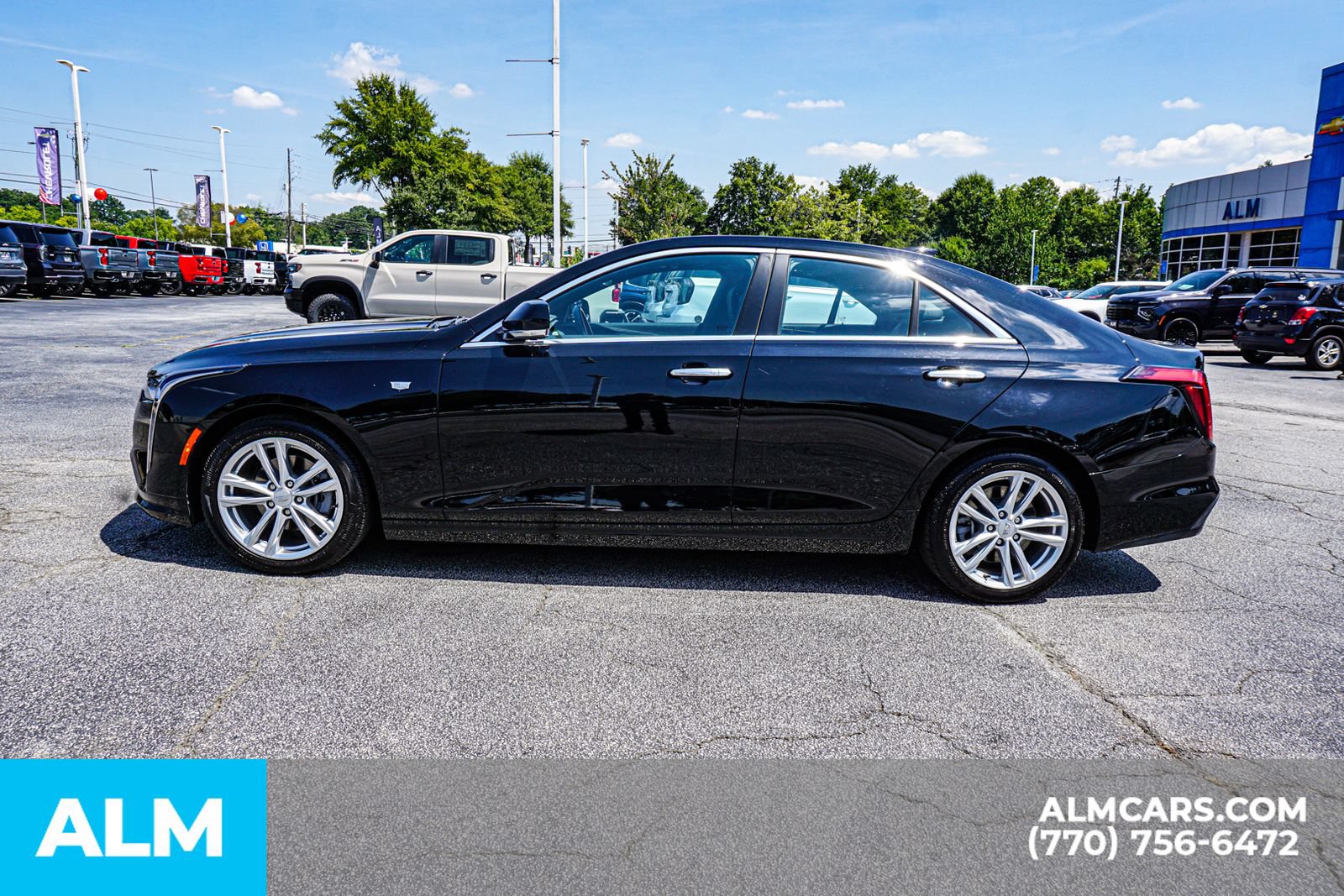 Used 2026 Cadillac CT4 Luxury RWD image 9