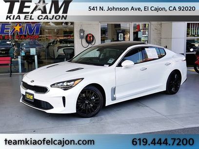 Used 2018 Kia Stinger Premium