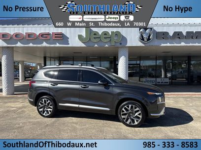 Used 2023 Hyundai Santa Fe Calligraphy