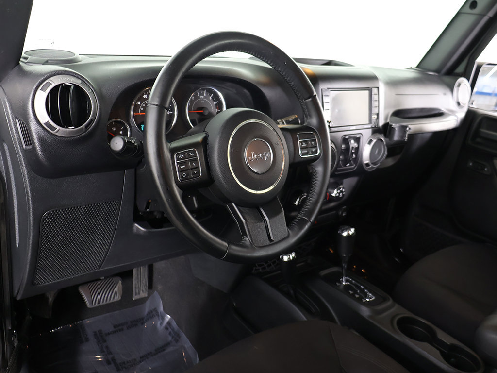 Used 2016 Jeep Wrangler Unlimited Sport w/ Quick Order Package 24S AWD/4WD image 17