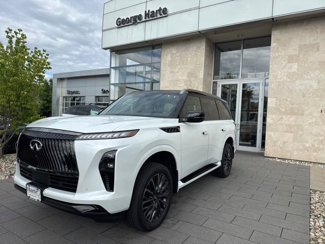 New 2026 INFINITI QX80 Autograph w/ Premium Cargo Package AWD/4WD image 1