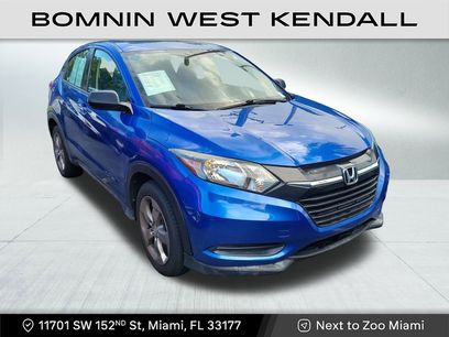 Used 2018 Honda HR-V LX