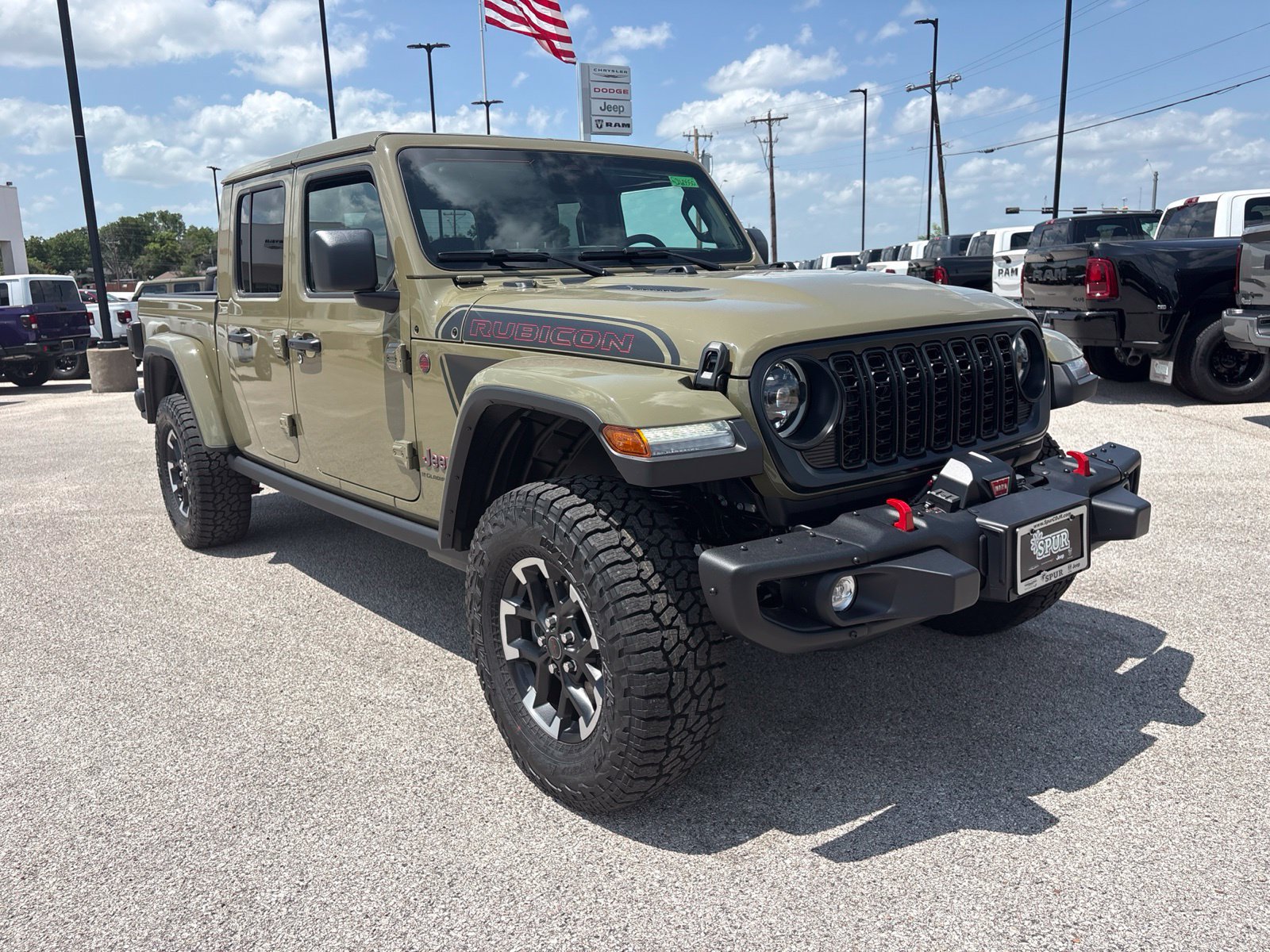 New 2026 Jeep Gladiator Rubicon AWD/4WD image 8