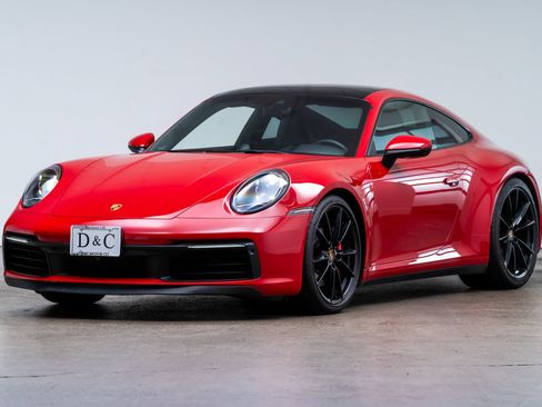 Used 2022 Porsche 911 Carrera 4S AWD/4WD image 4