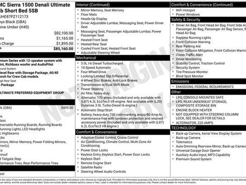 Used 2023 GMC Sierra 1500 Denali Ultimate image 3