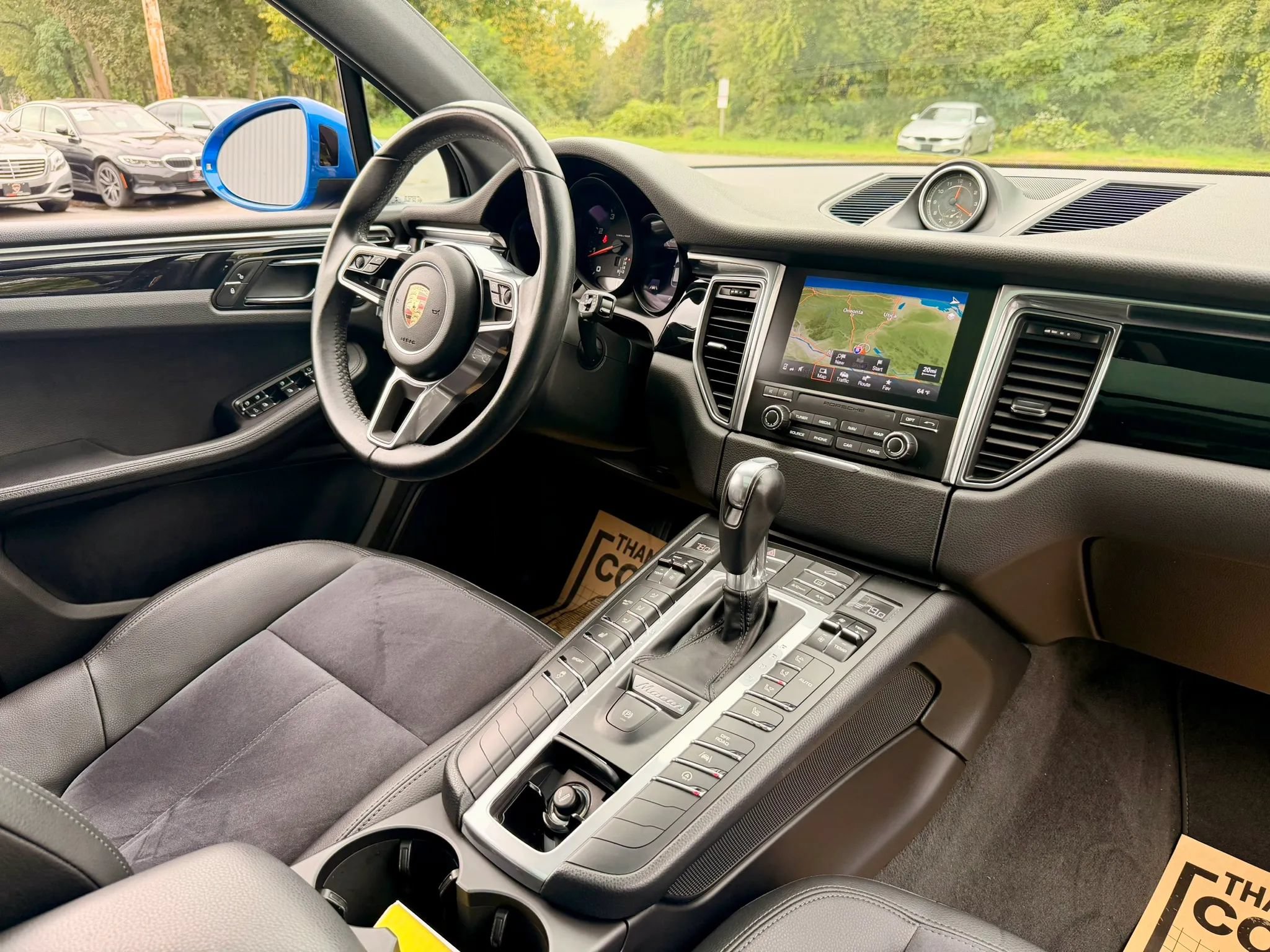 Used 2017 Porsche Macan AWD/4WD image 48