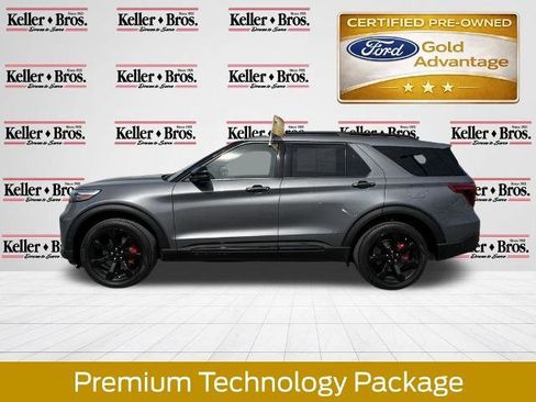 Certified 2022 Ford Explorer ST w/ Equipment Group 401A AWD/4WD image 5