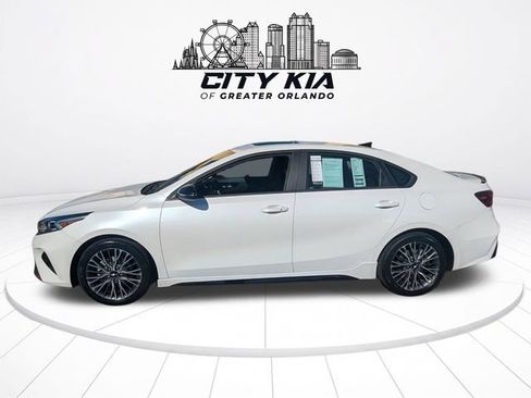Certified 2024 Kia Forte GT-Line w/ GT-Line Premium Package FWD image 3