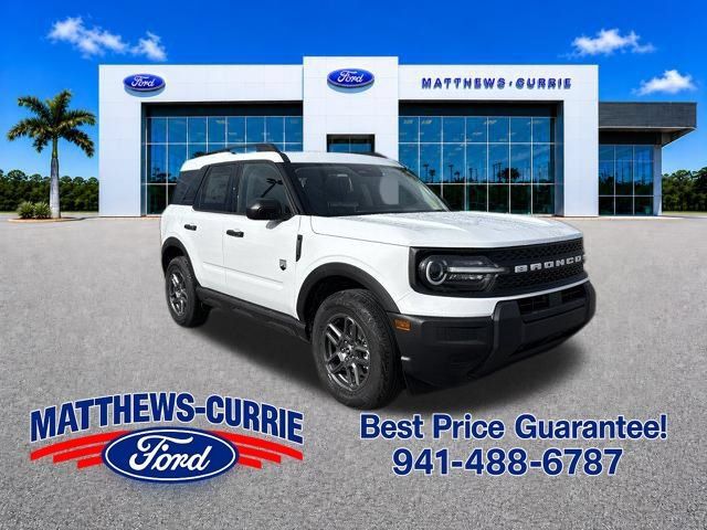 New 2026 Ford Bronco Sport Big Bend AWD/4WD image 1