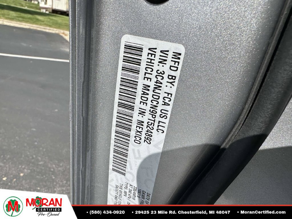 Used 2023 Jeep Compass Limited AWD/4WD image 28