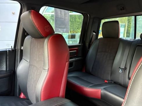 Used 2017 RAM 1500 Rebel AWD/4WD image 21