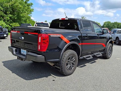 Used 2021 Ford Ranger Lariat w/ Tremor Off-Road Package AWD/4WD image 6