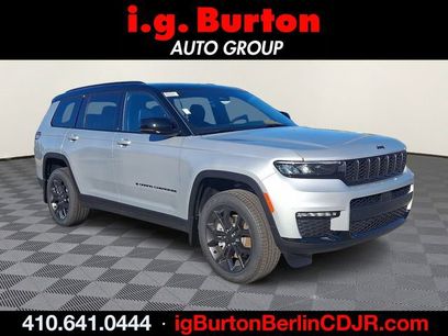 New 2025 Jeep Grand Cherokee L Limited w/ MOPAR Finishing Package